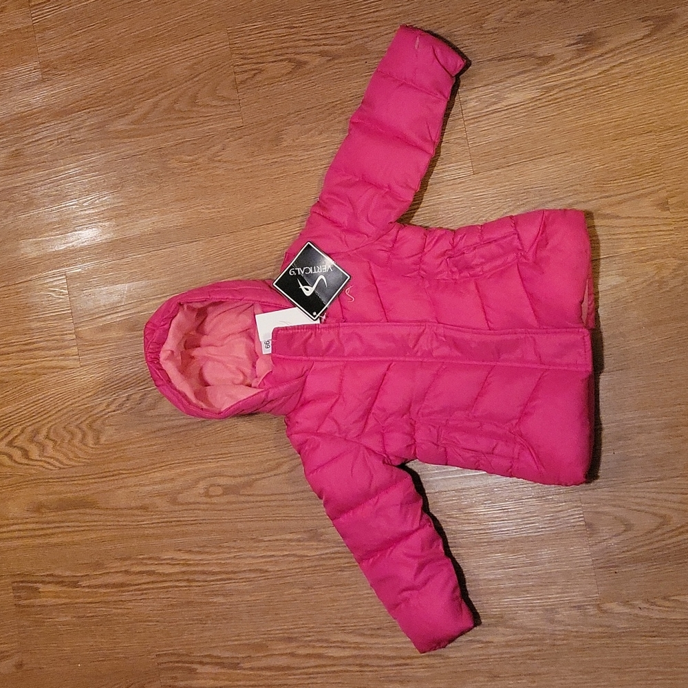 Girls Toddler winter Jacket